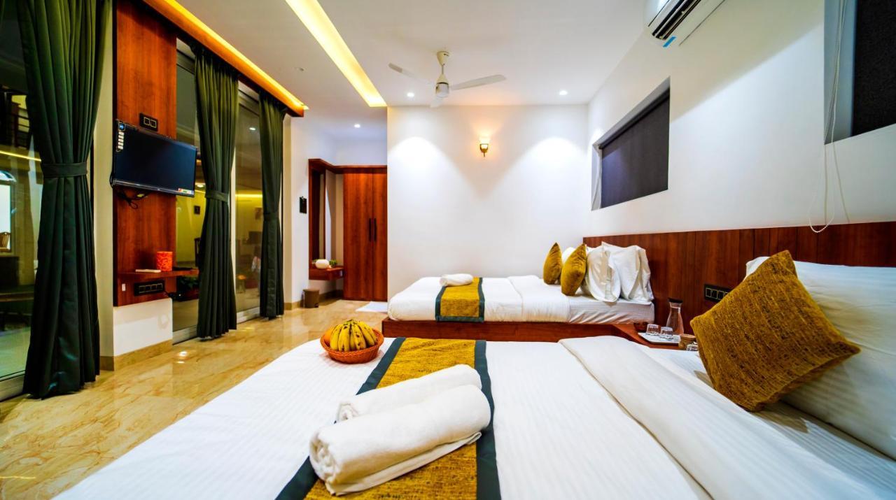 Hotel Canvasand By Eease Hospitality Nagaon  Zewnętrze zdjęcie
